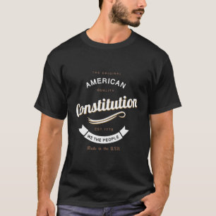 Der Tag der Verfassung der USA 1776 Wir Menschen T-Shirt