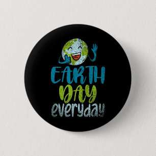 Der Tag des Alltags Planet Jubiläum Die sonnige Er Button