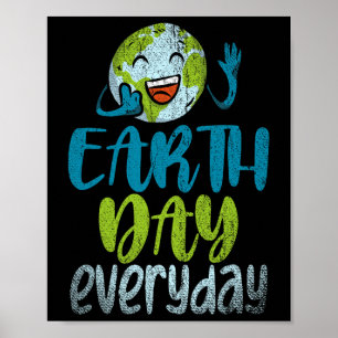 Der Tag des Alltags Planet Jubiläum Die sonnige Er Poster