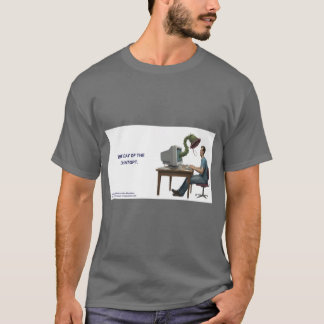Der Tag des ChatGPDer zufällige Cartoonist Pro T-Shirt