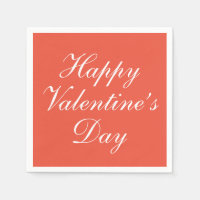 Der Tag des glücklichen Valentins Rot