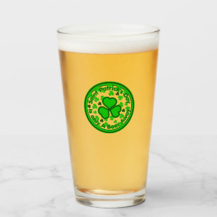 Der Tag des Heiligen Patrick ist nur ein Bier entf Glas