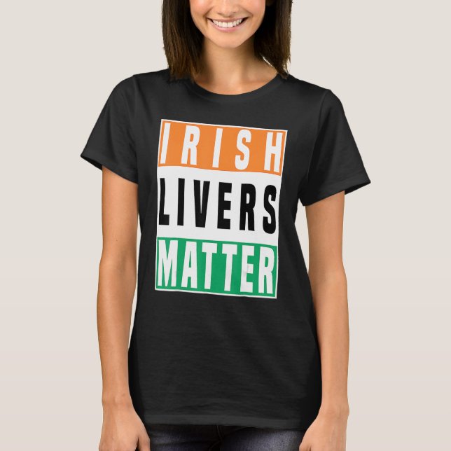 Der Tag des Heiligen Patrick T-Shirt (Vorderseite)