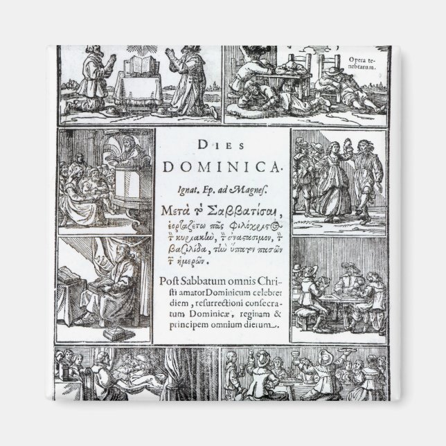Der Tag des Herrn, 1639 Magnet (Vorne)