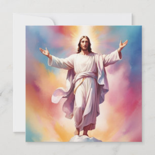 Der Tag des Herrn Jesus Feiertagskarte