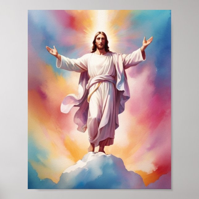Der Tag des Herrn Jesus Poster (Vorne)