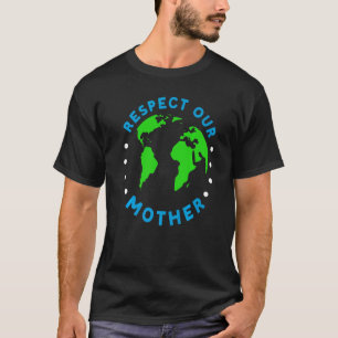 Der Tag des Klimawandels auf der Erde respektiert T-Shirt