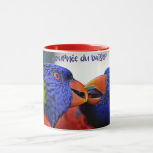 Der Tag des Kusses - Feiern Sie die Liebe jeden Ta Tasse