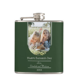 Der Tag des modernen Fotos | Smarald Green Flachmann