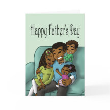 Der Tag des schwarzen Familienvaters