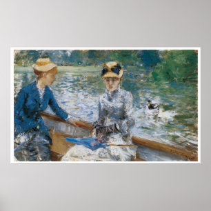 Der Tag des Sommers, Berthe Morisot 1879 Poster