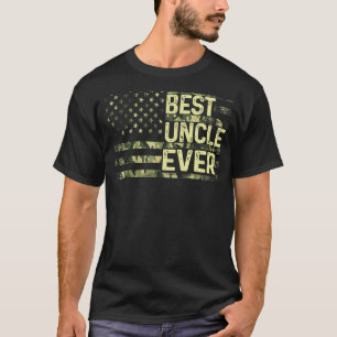 Der Tag des Vaters am besten Onkel des Mens T-Shirt