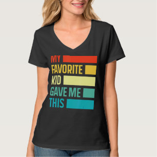 Der Tag des Vaters, an dem mein Lieblingskind mir T-Shirt