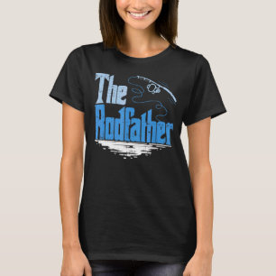 Der Tag des Vaters, der Parodie-Vater fischen T-Shirt