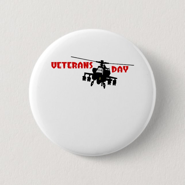Der Tag des Veterans Button (Vorderseite)