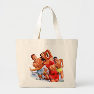 Der Tag Molanixs an der Strand-Tasche Jumbo Stoffbeutel