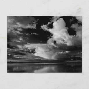 Der Tag verlasse Postkarte