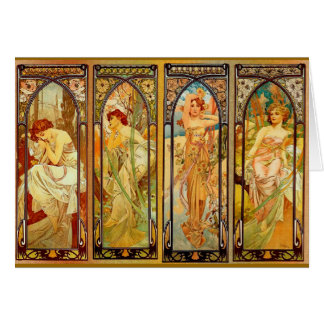 Der Tag - von Alphonse Mucha