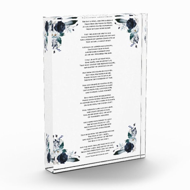 Der Tag wird mit langjährigem Zitat gemacht Fotoblock (Links)