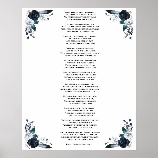 Der Tag wird mit langjährigem Zitat gemacht Poster (Vorne)