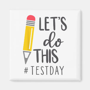 Der Tageslehrer Lasse, diesen Staat des Testtages Magnet