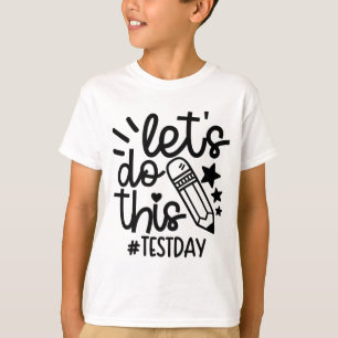 Der Tageslehrer Lasse, diesen Staat des Testtages T-Shirt