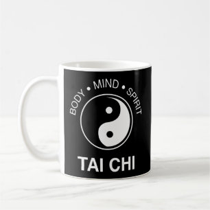 Der Tai Chi - Geist des Körpers Kaffeetasse