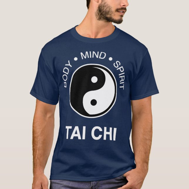 Der Tai Chi Körper Geist Seele 4 T-Shirt (Vorderseite)