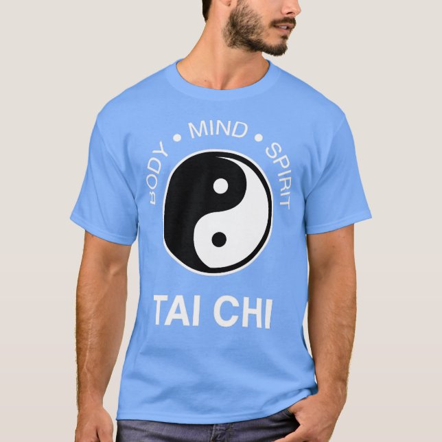 Der Tai Chi Körper Geist Seele 5 T-Shirt (Vorderseite)