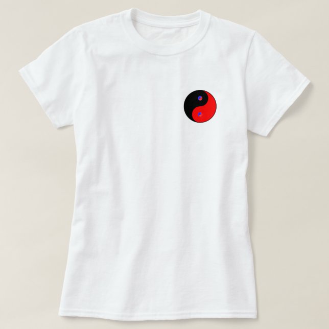 der tai-Chi-T - Shirt der Frauen (Design vorne)