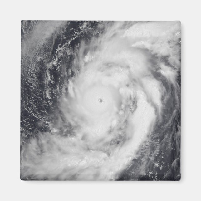 Der Taifun Damrey im Western des Pazifischen Ozean Magnet (Vorne)