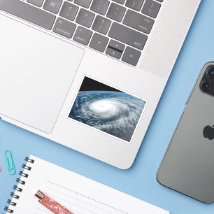 Der Taifun Hinnamnor. Aufkleber