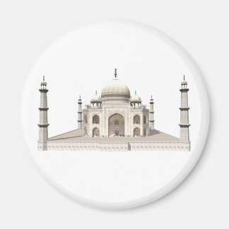 Der Taj Mahal: 3D-Modell: Magnet