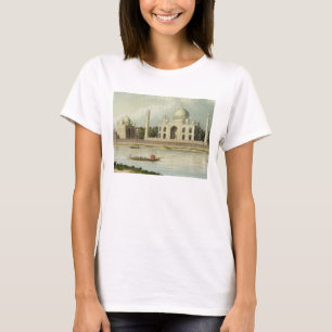 Der Taj Mahal, Grab des Kaisers Shah Jehan und T-Shirt