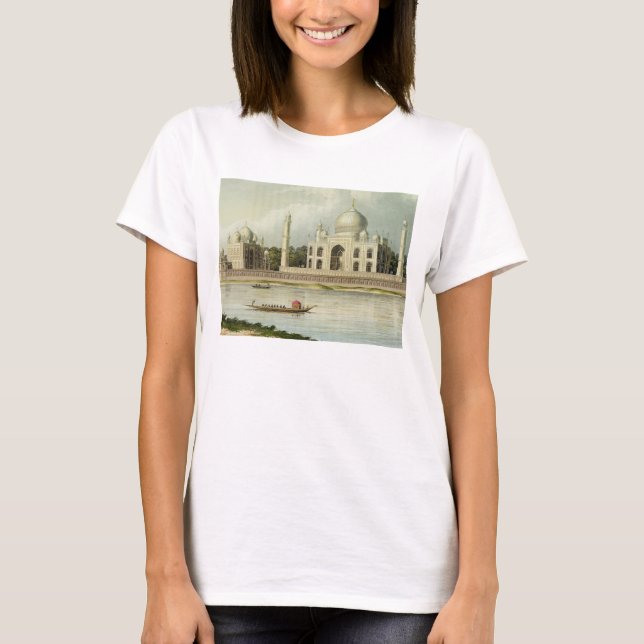 Der Taj Mahal, Grab des Kaisers Shah Jehan und T-Shirt (Vorderseite)