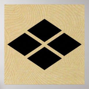 Der Takeda-Klan 武 田 Takeda-shi-氏 Poster