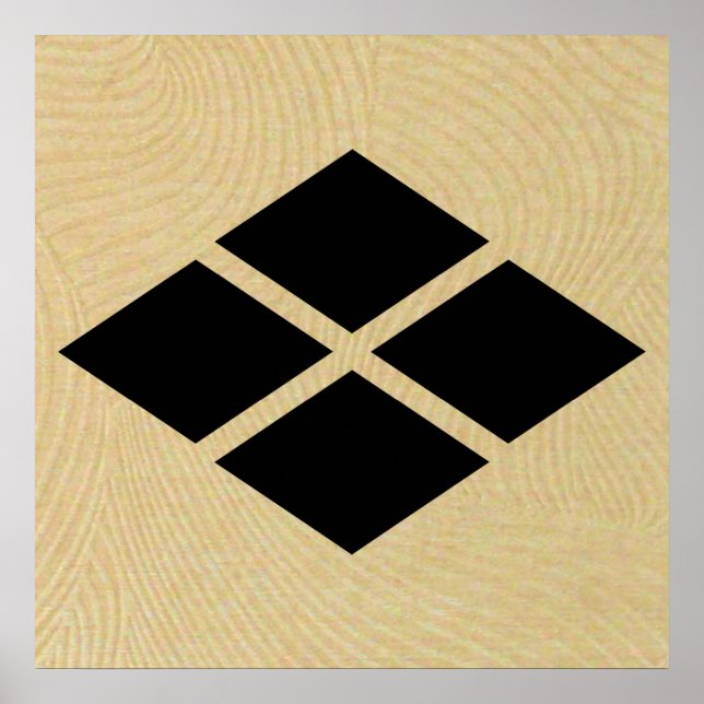 Der Takeda-Klan 武 田 Takeda-shi-氏 Poster (Vorne)