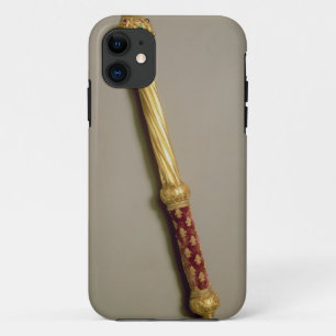 Der Taktstock von Guillaume de Roquemont, 1384 Case-Mate iPhone Hülle
