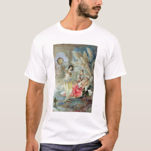 Der Tambourine (w/c auf Papier) T-Shirt