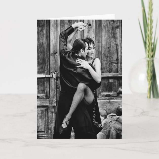 Der Tango Karte (Vorderseite)