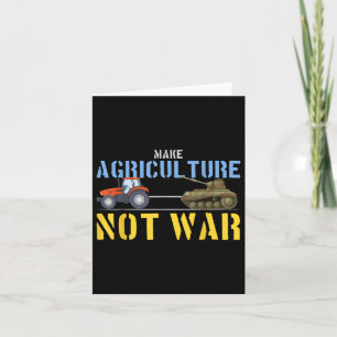 Der Tank der Zugmaschine macht Landwirtschaft nich Karte