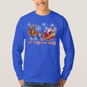 Der Tankwagen des Weihnachtsmanns T-Shirt