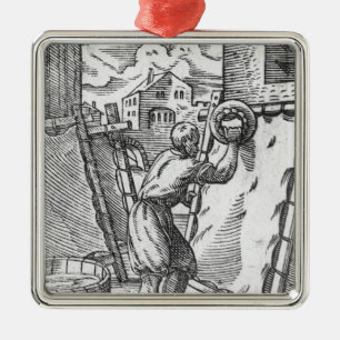 Der Tanner Ornament Aus Metall