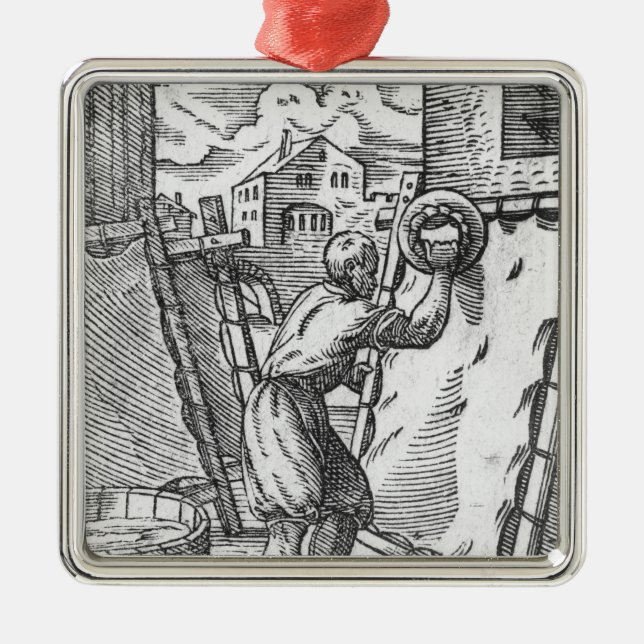 Der Tanner Ornament Aus Metall (Vorne)