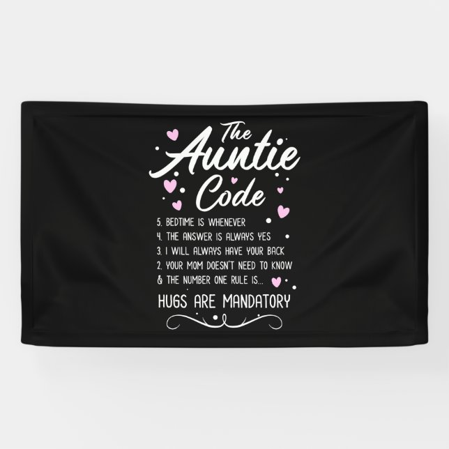 Der Tante-Code Banner (Horizontal)