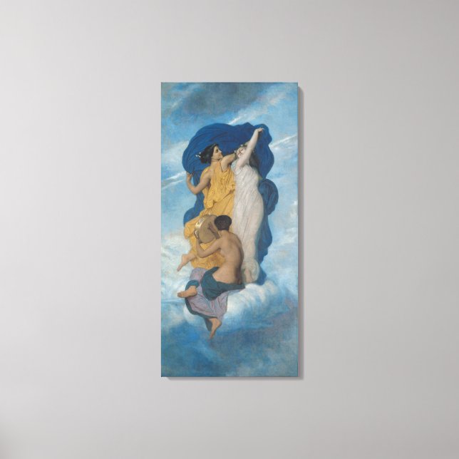 Der Tanz, 1856 Leinwanddruck (Vorderseite)