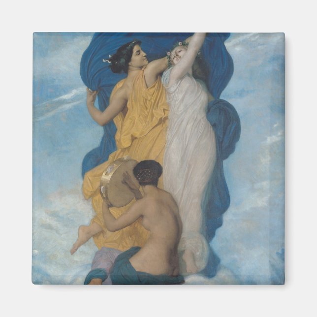 Der Tanz, 1856 Magnet (Vorne)