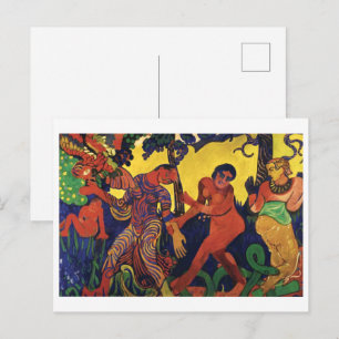 Der Tanz Andre Derain Postkarte
