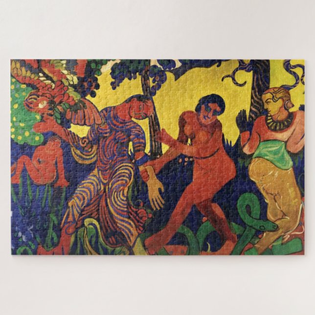 Der Tanz | Andre Derain | Puzzle (Horizontal)