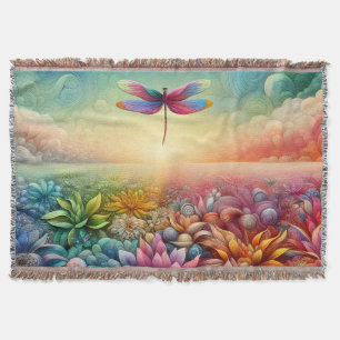 Der Tanz der Dragonfly Decke